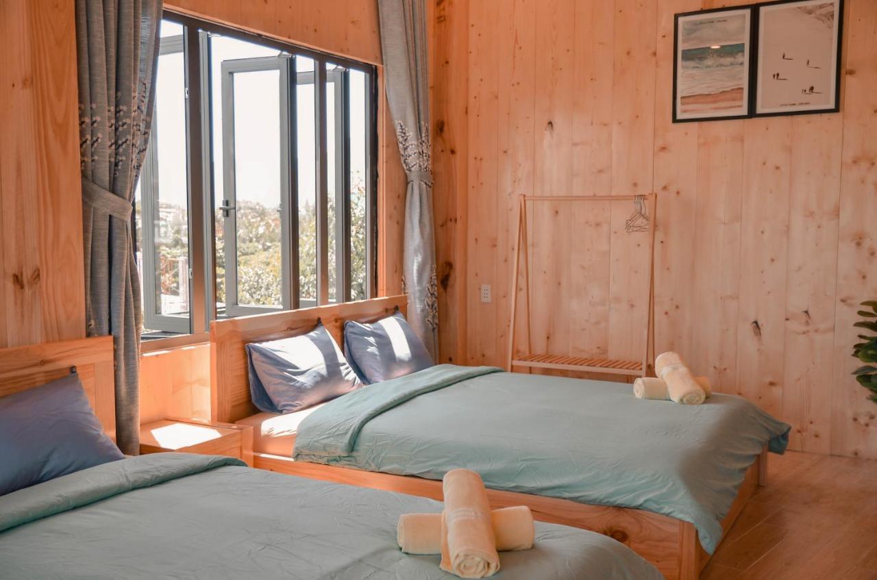 Little Home Homestay Chi Khu Co Ong ภายนอก รูปภาพ