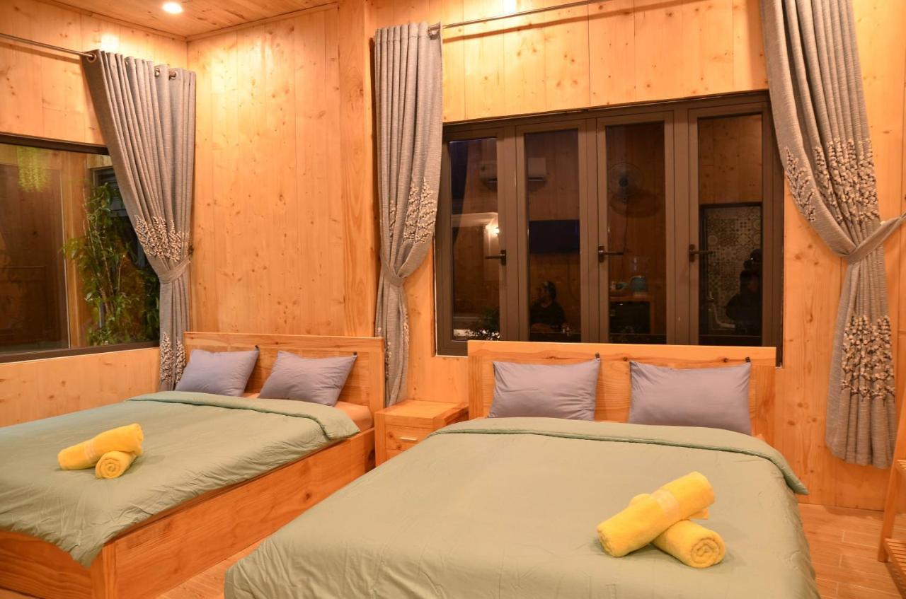 Little Home Homestay Chi Khu Co Ong ภายนอก รูปภาพ
