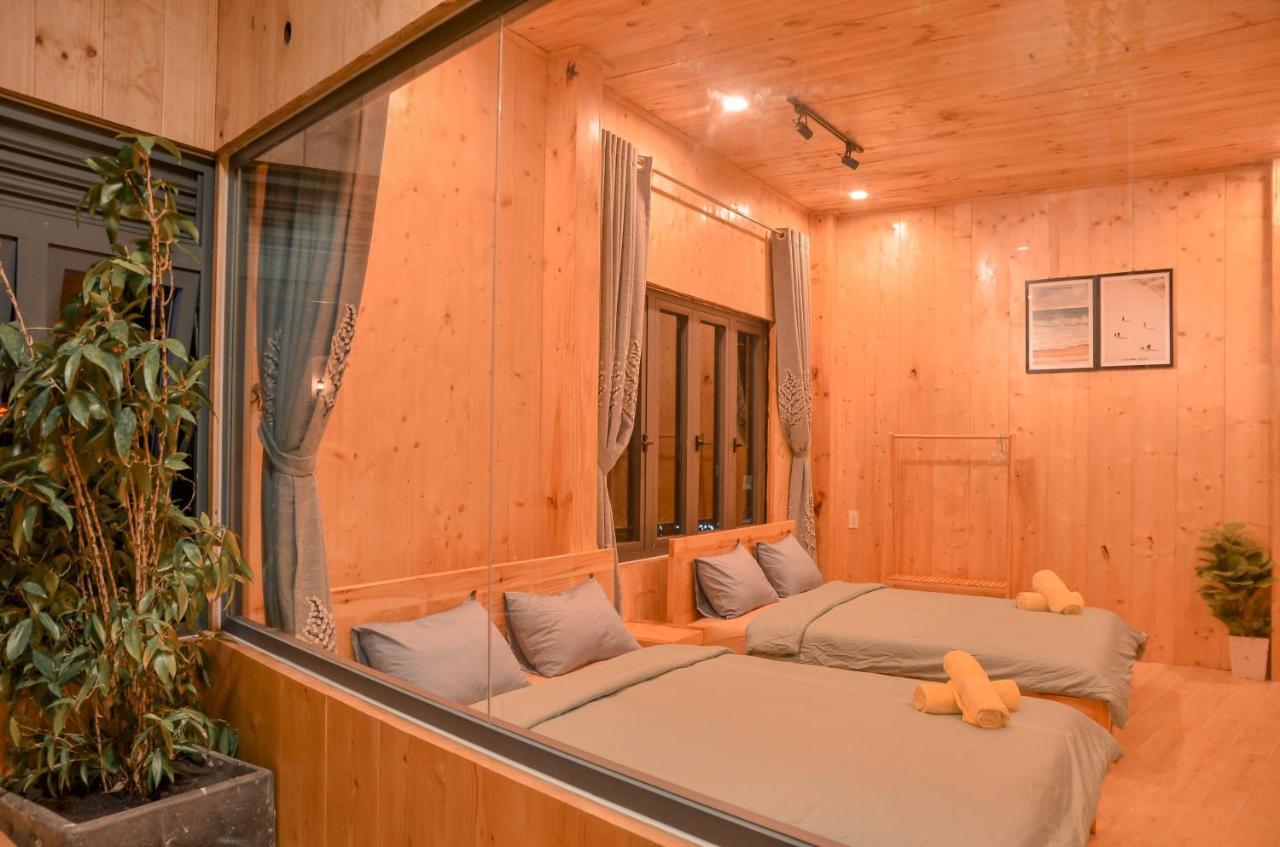 Little Home Homestay Chi Khu Co Ong ภายนอก รูปภาพ