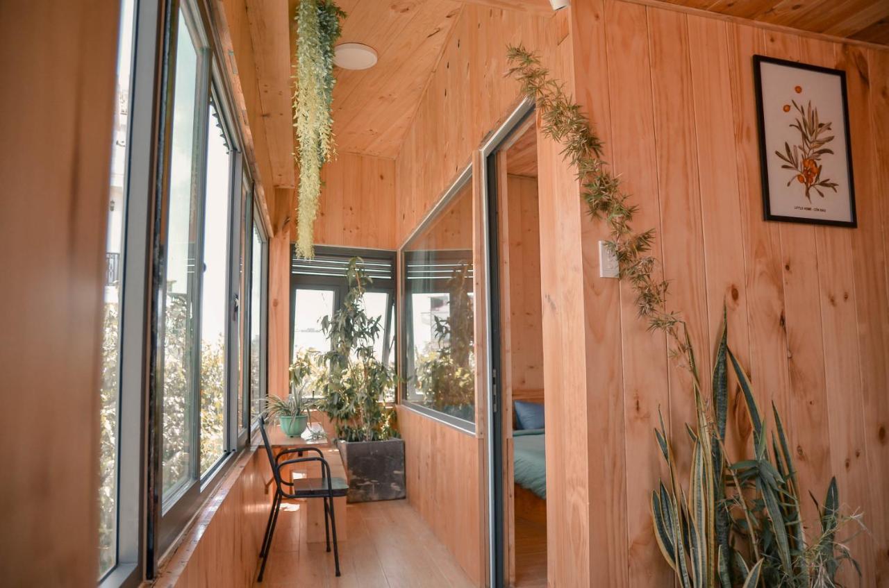 Little Home Homestay Chi Khu Co Ong ภายนอก รูปภาพ