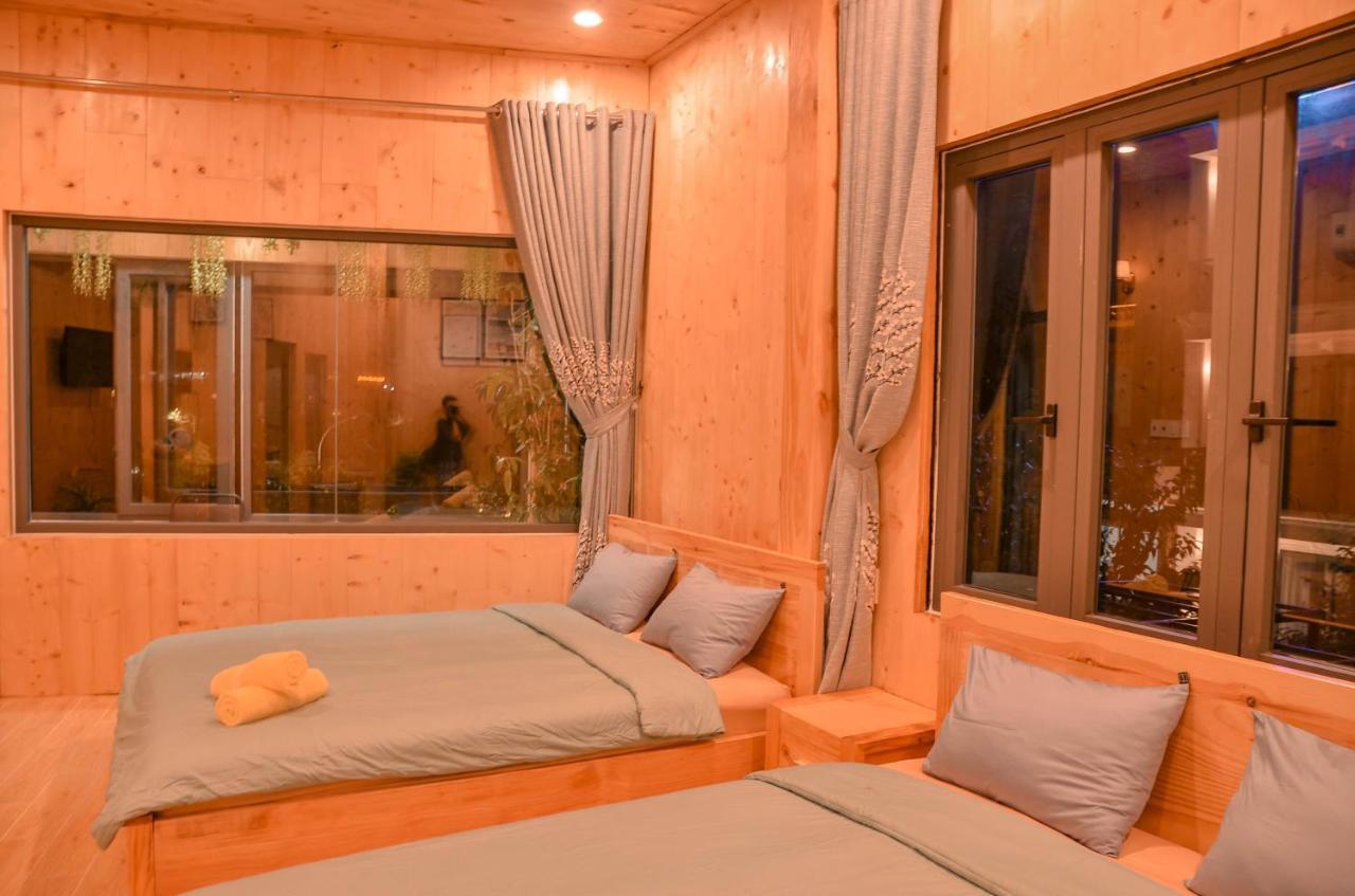 Little Home Homestay Chi Khu Co Ong ภายนอก รูปภาพ
