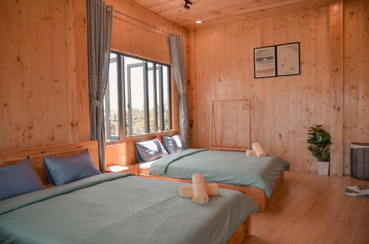 Little Home Homestay Chi Khu Co Ong ภายนอก รูปภาพ