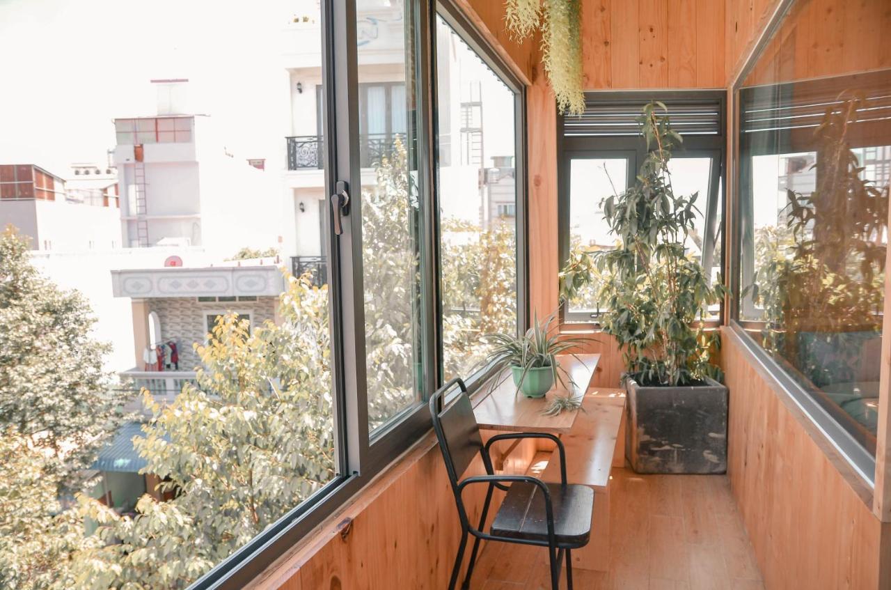 Little Home Homestay Chi Khu Co Ong ภายนอก รูปภาพ