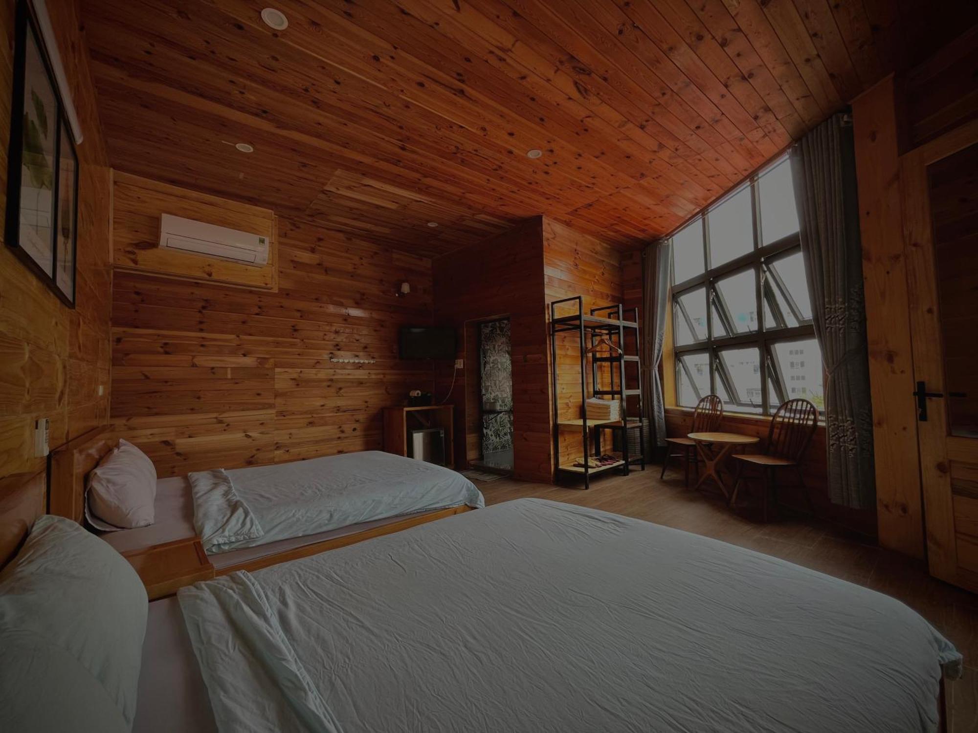 Little Home Homestay Chi Khu Co Ong ภายนอก รูปภาพ