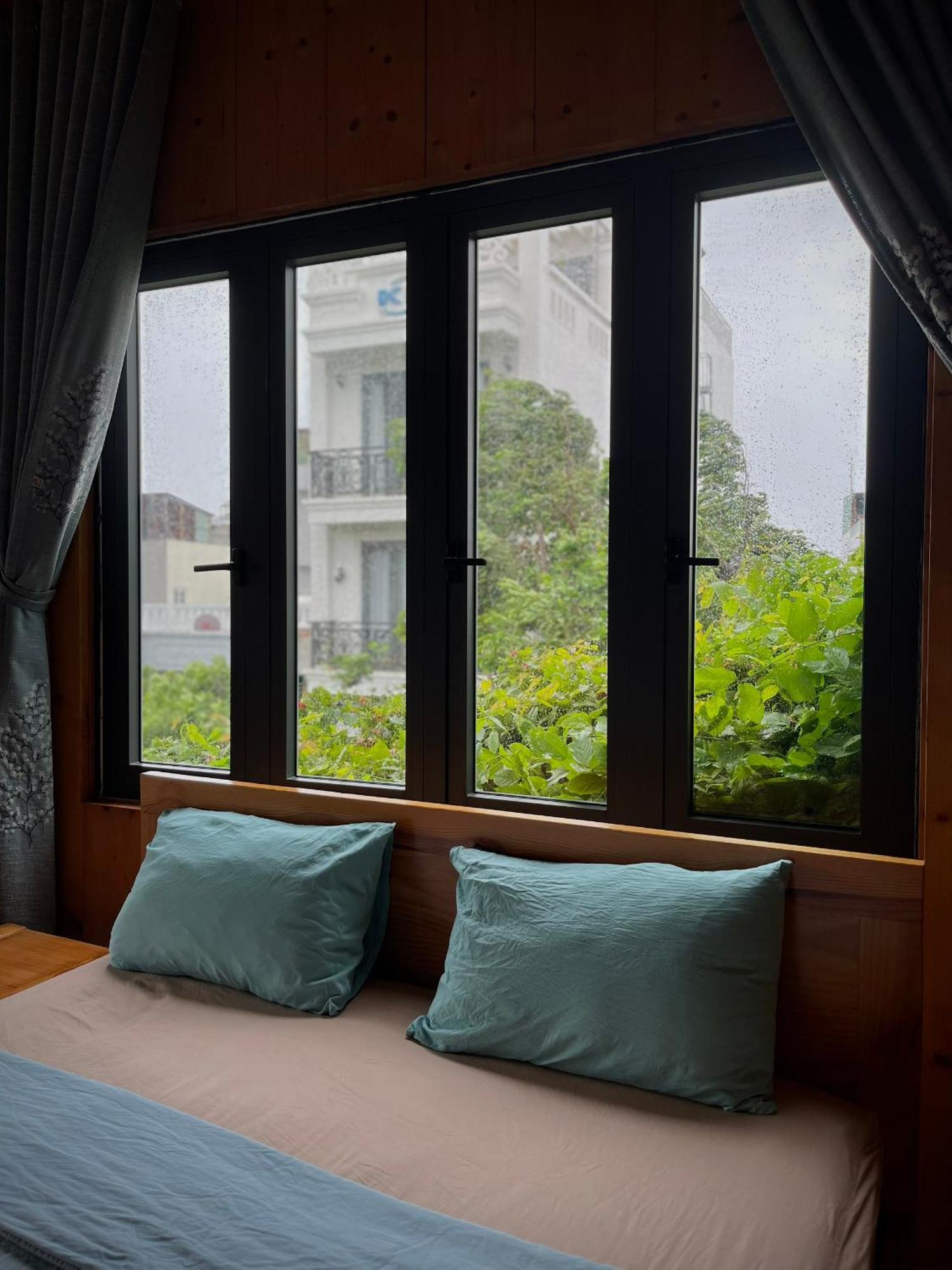 Little Home Homestay Chi Khu Co Ong ภายนอก รูปภาพ