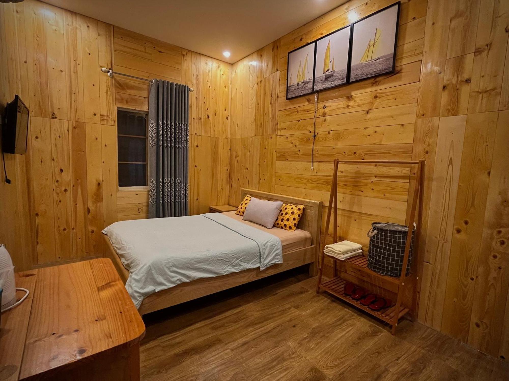 Little Home Homestay Chi Khu Co Ong ภายนอก รูปภาพ