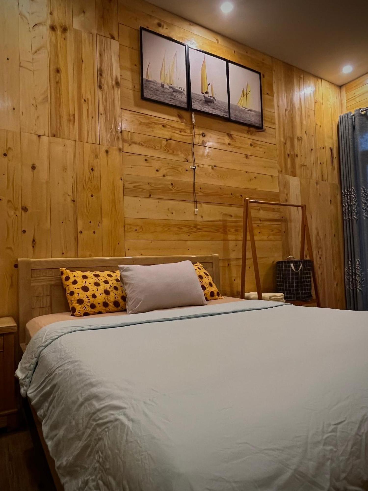 Little Home Homestay Chi Khu Co Ong ภายนอก รูปภาพ