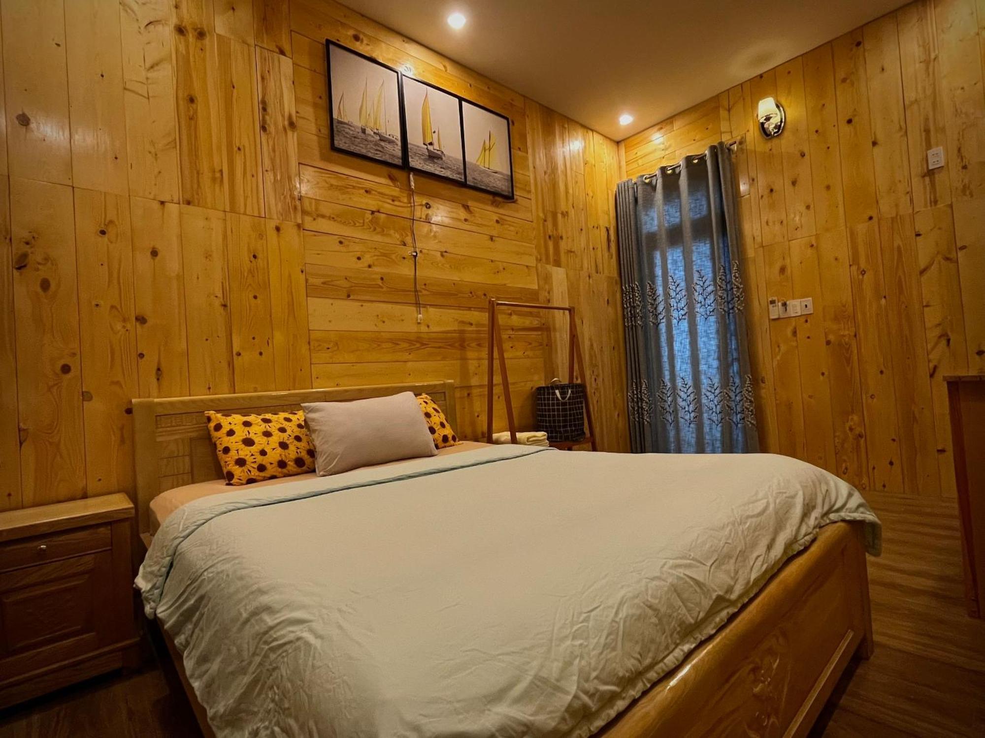 Little Home Homestay Chi Khu Co Ong ภายนอก รูปภาพ