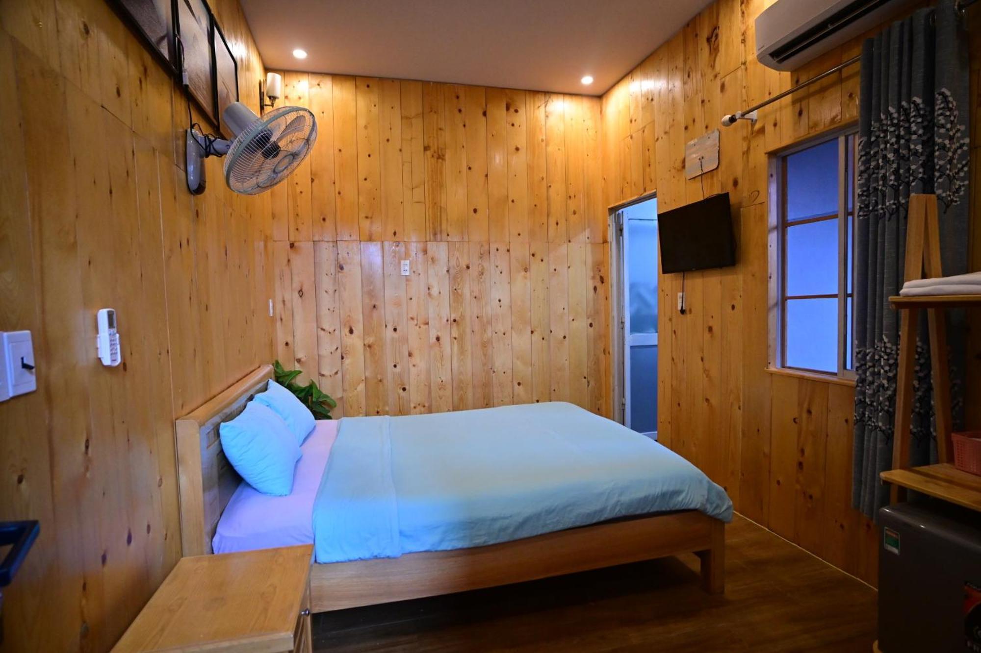 Little Home Homestay Chi Khu Co Ong ภายนอก รูปภาพ