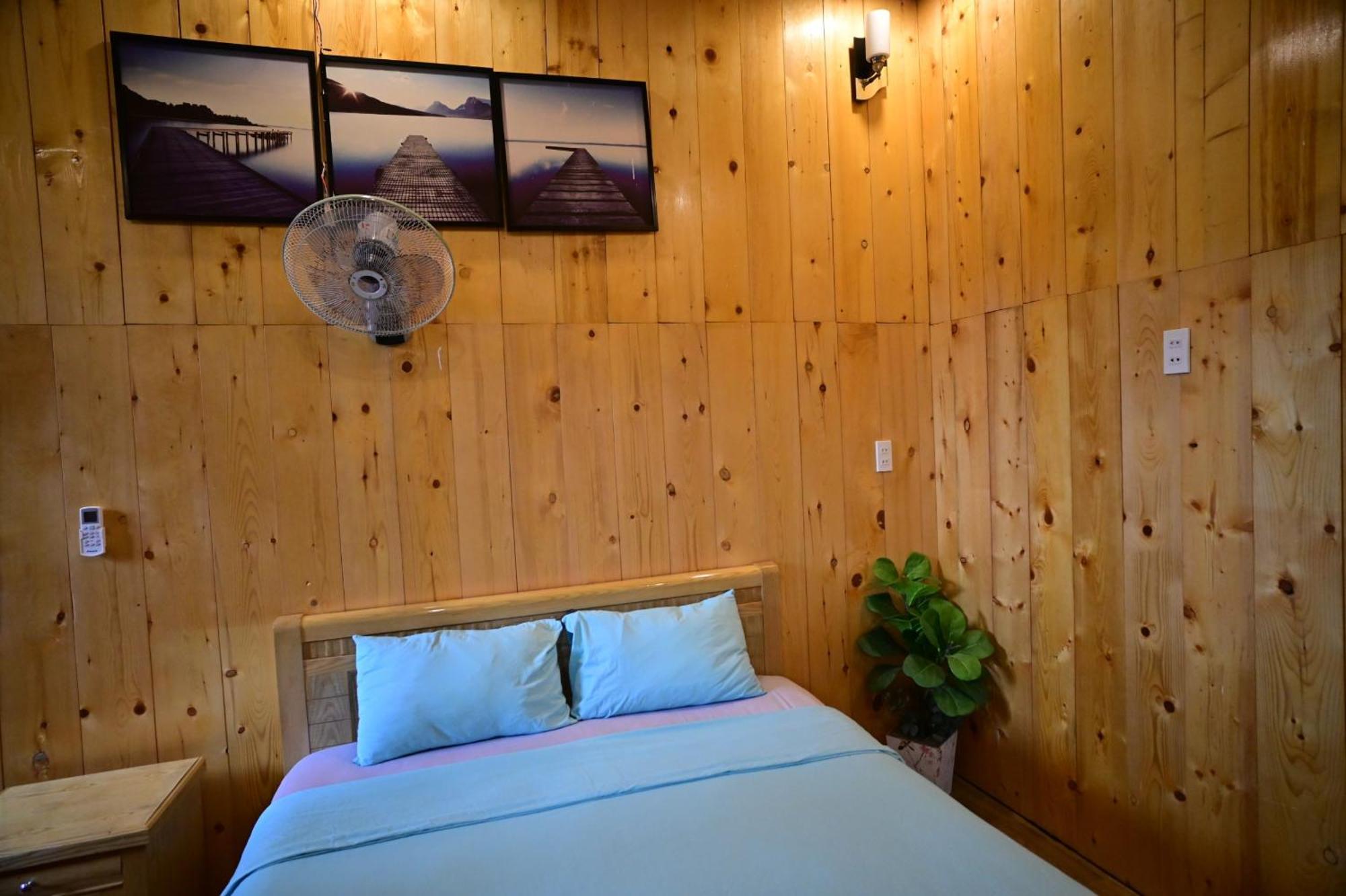 Little Home Homestay Chi Khu Co Ong ภายนอก รูปภาพ