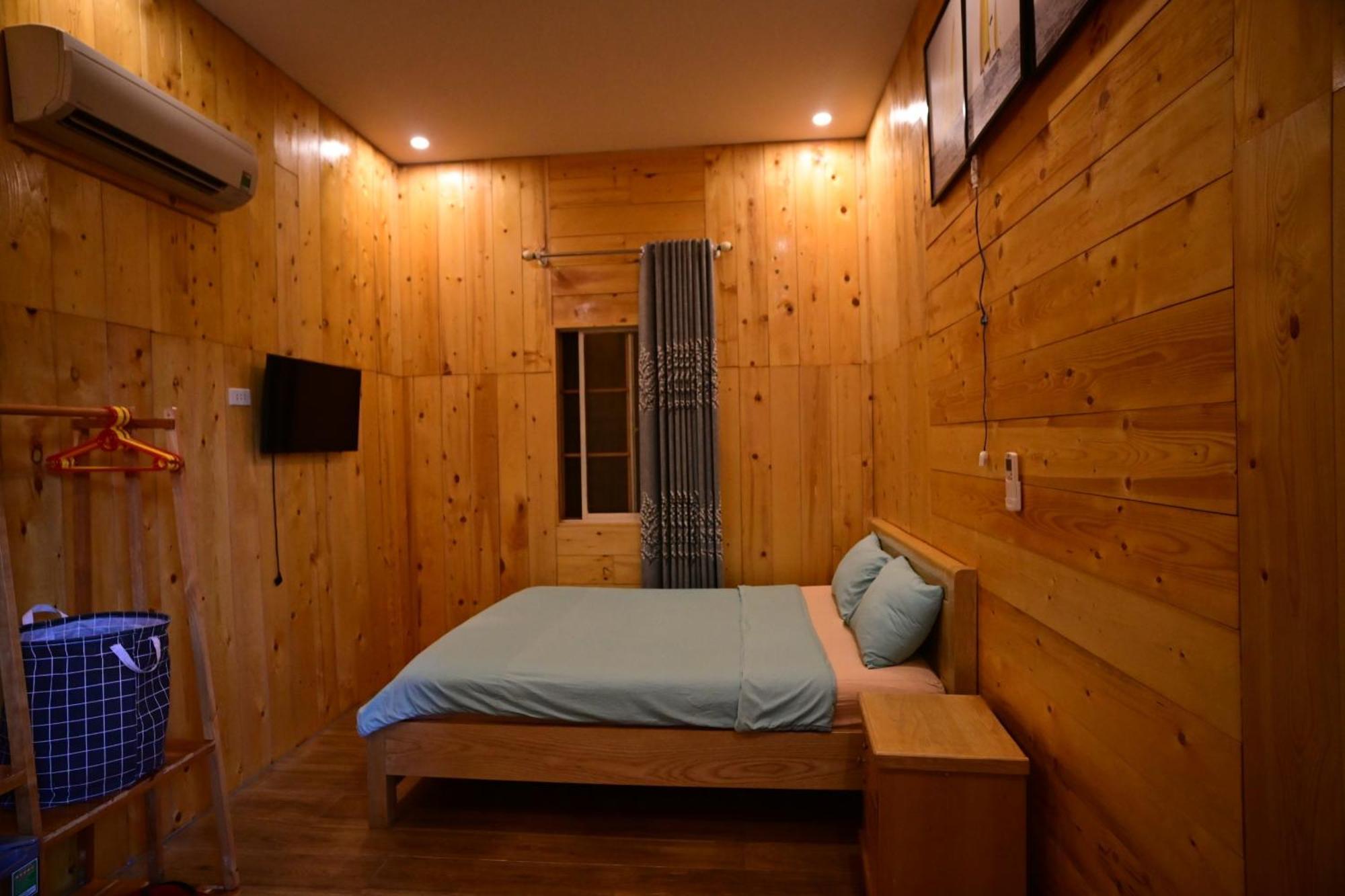 Little Home Homestay Chi Khu Co Ong ภายนอก รูปภาพ