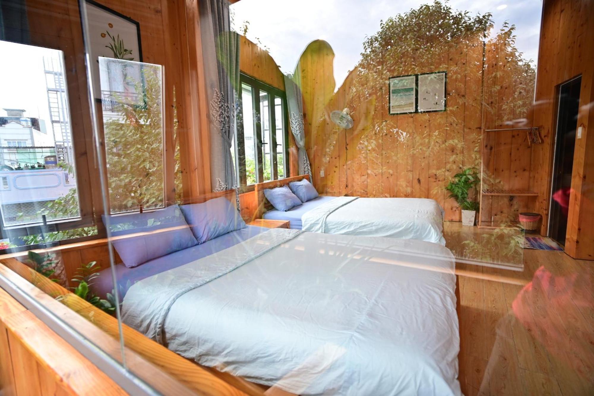 Little Home Homestay Chi Khu Co Ong ภายนอก รูปภาพ