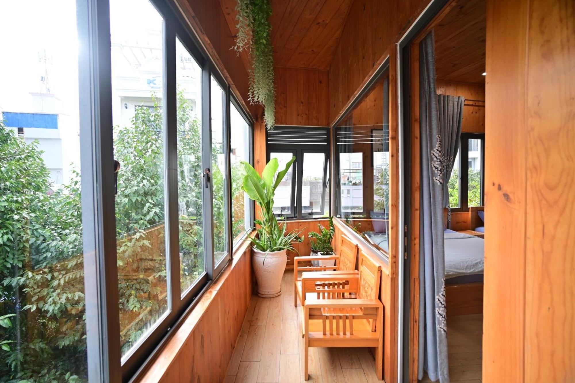 Little Home Homestay Chi Khu Co Ong ภายนอก รูปภาพ