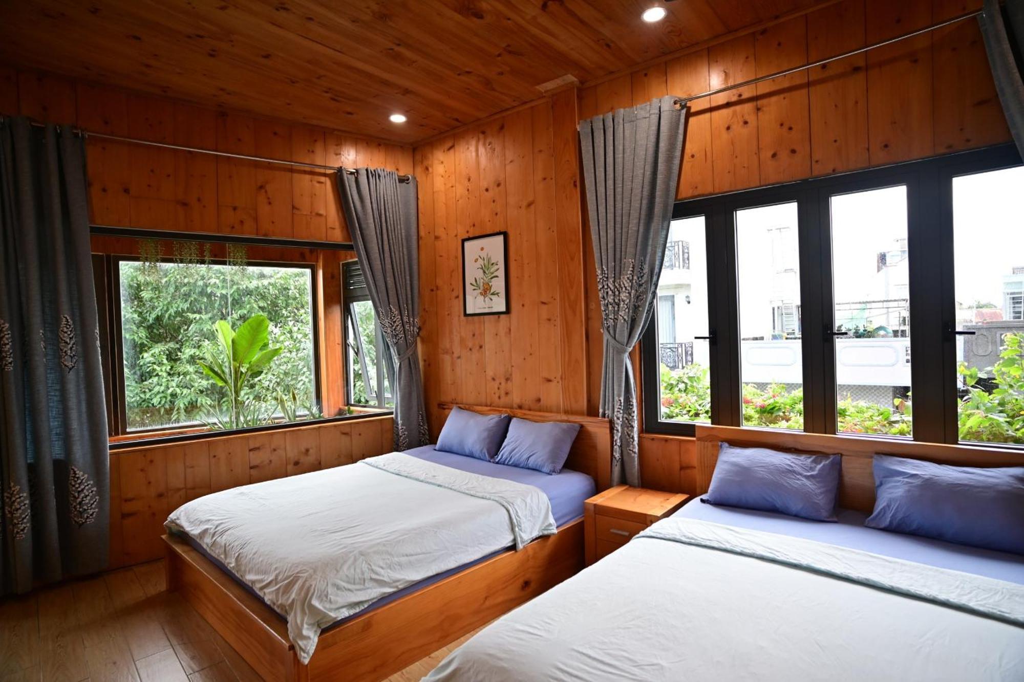 Little Home Homestay Chi Khu Co Ong ภายนอก รูปภาพ