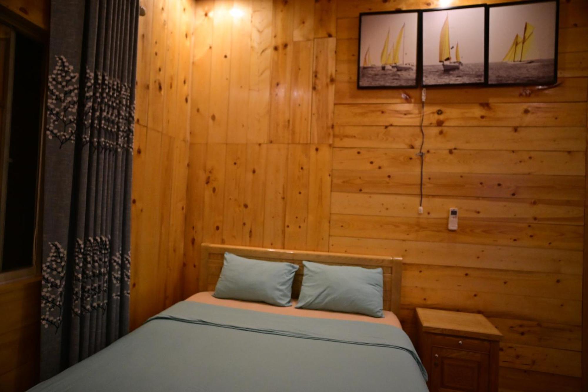 Little Home Homestay Chi Khu Co Ong ภายนอก รูปภาพ