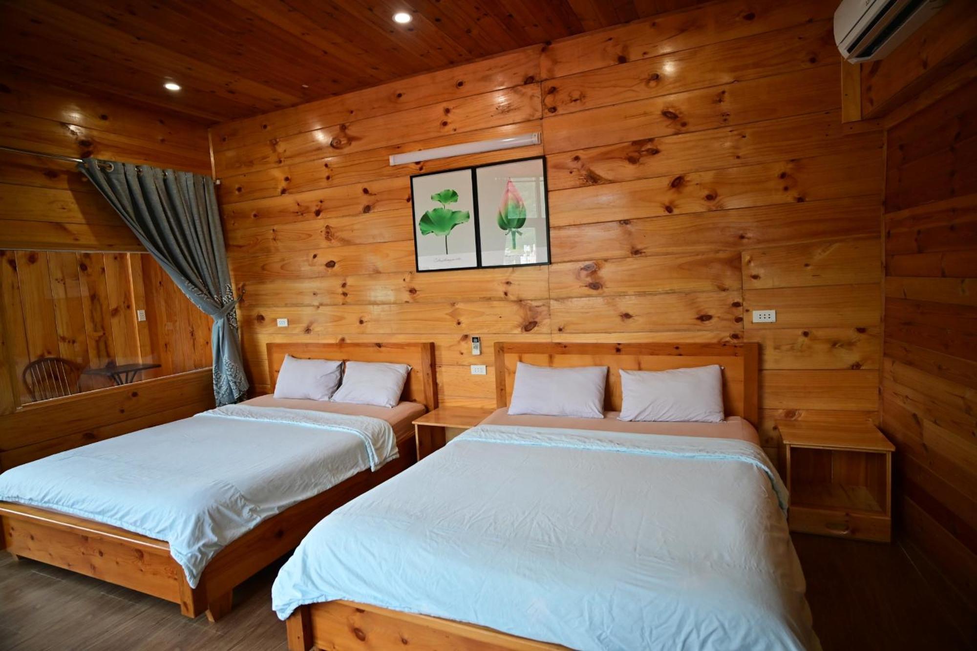 Little Home Homestay Chi Khu Co Ong ภายนอก รูปภาพ