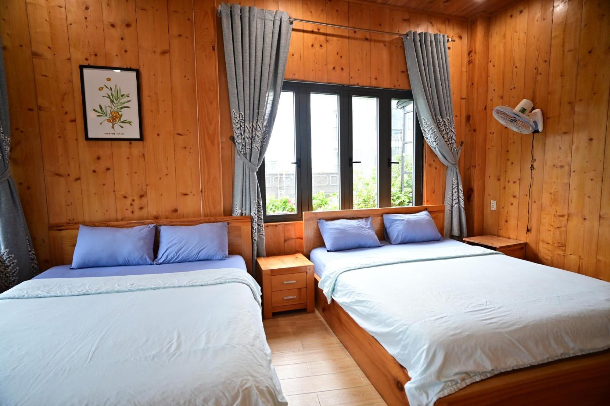 Little Home Homestay Chi Khu Co Ong ภายนอก รูปภาพ