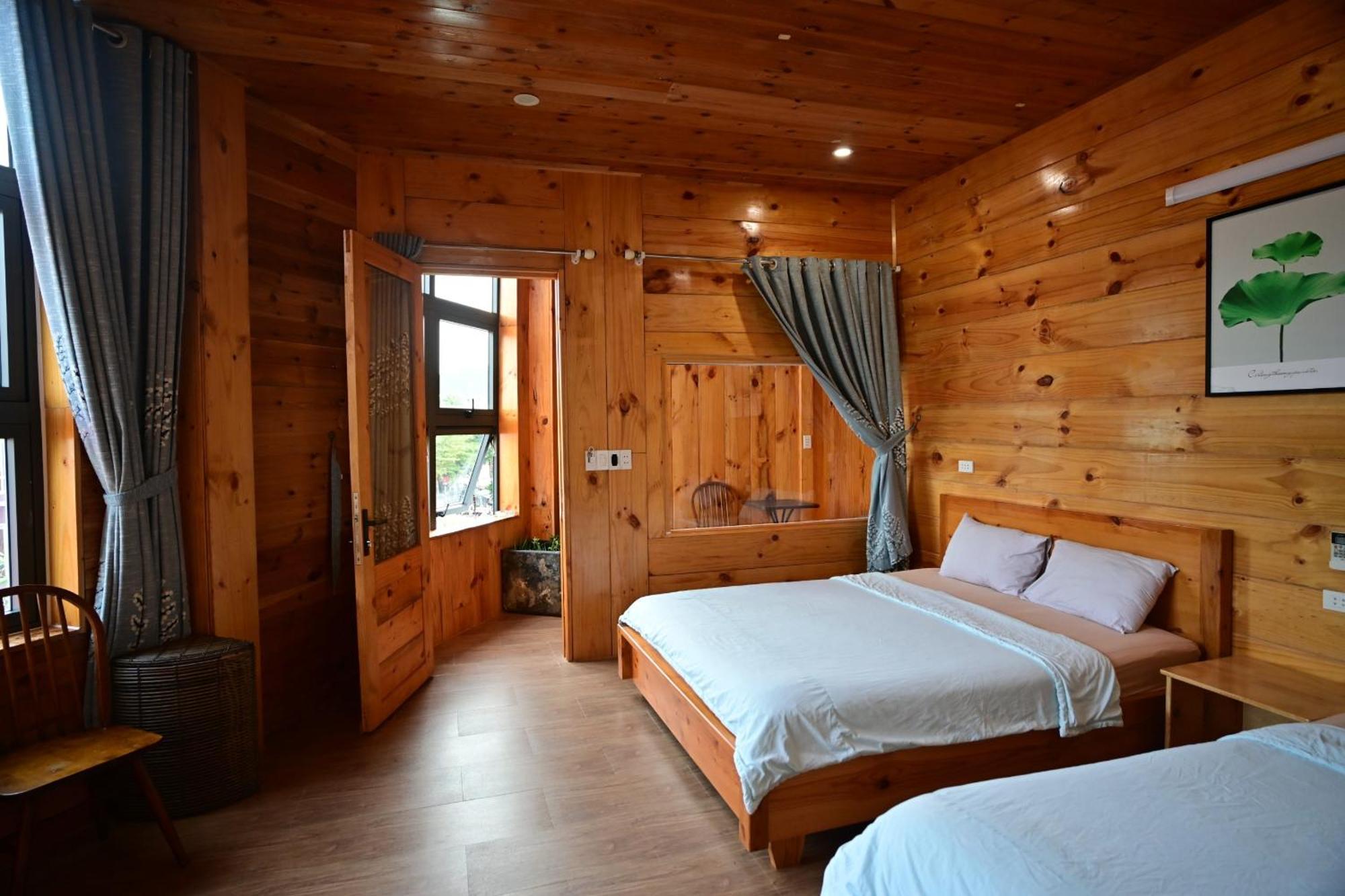 Little Home Homestay Chi Khu Co Ong ภายนอก รูปภาพ