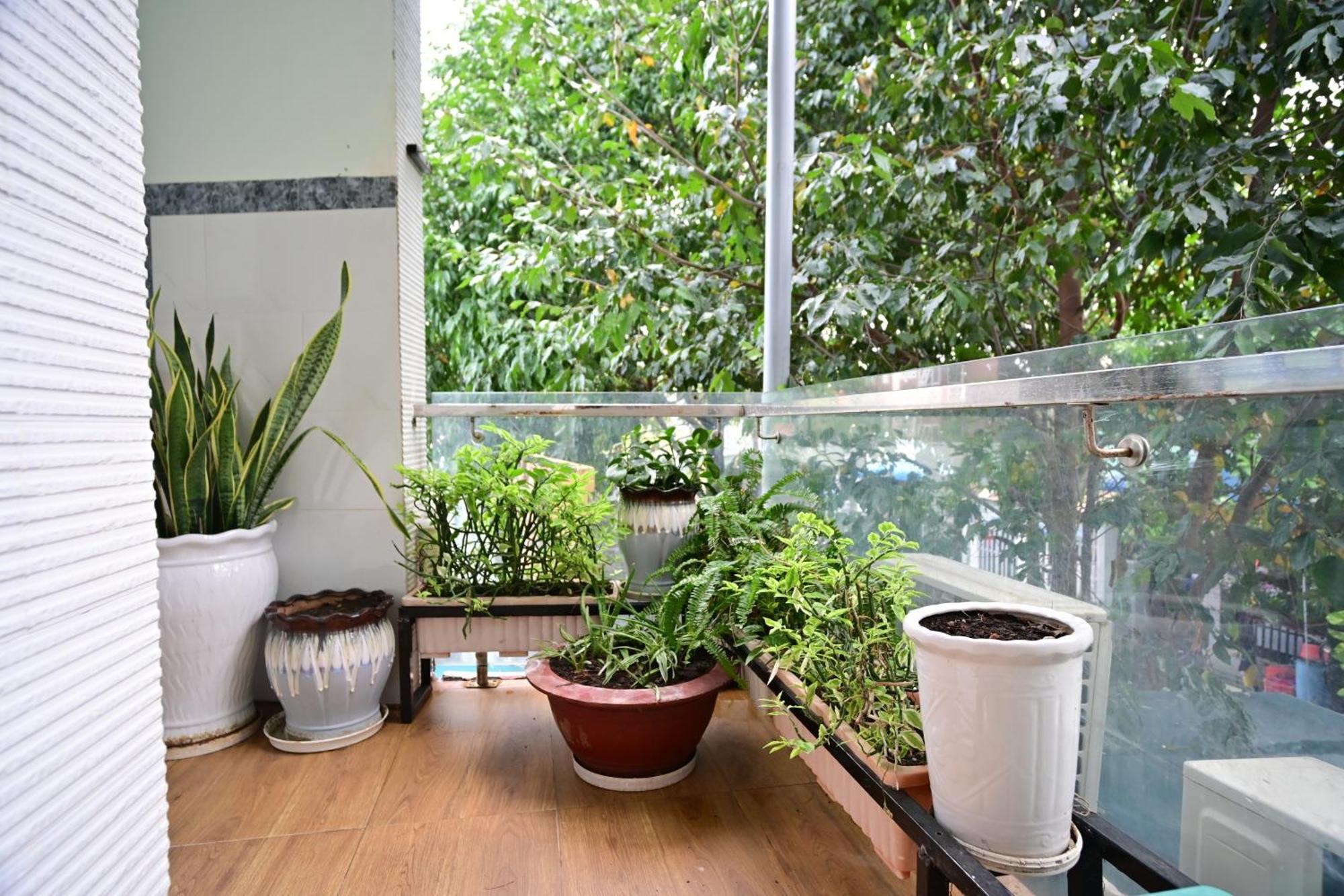 Little Home Homestay Chi Khu Co Ong ภายนอก รูปภาพ