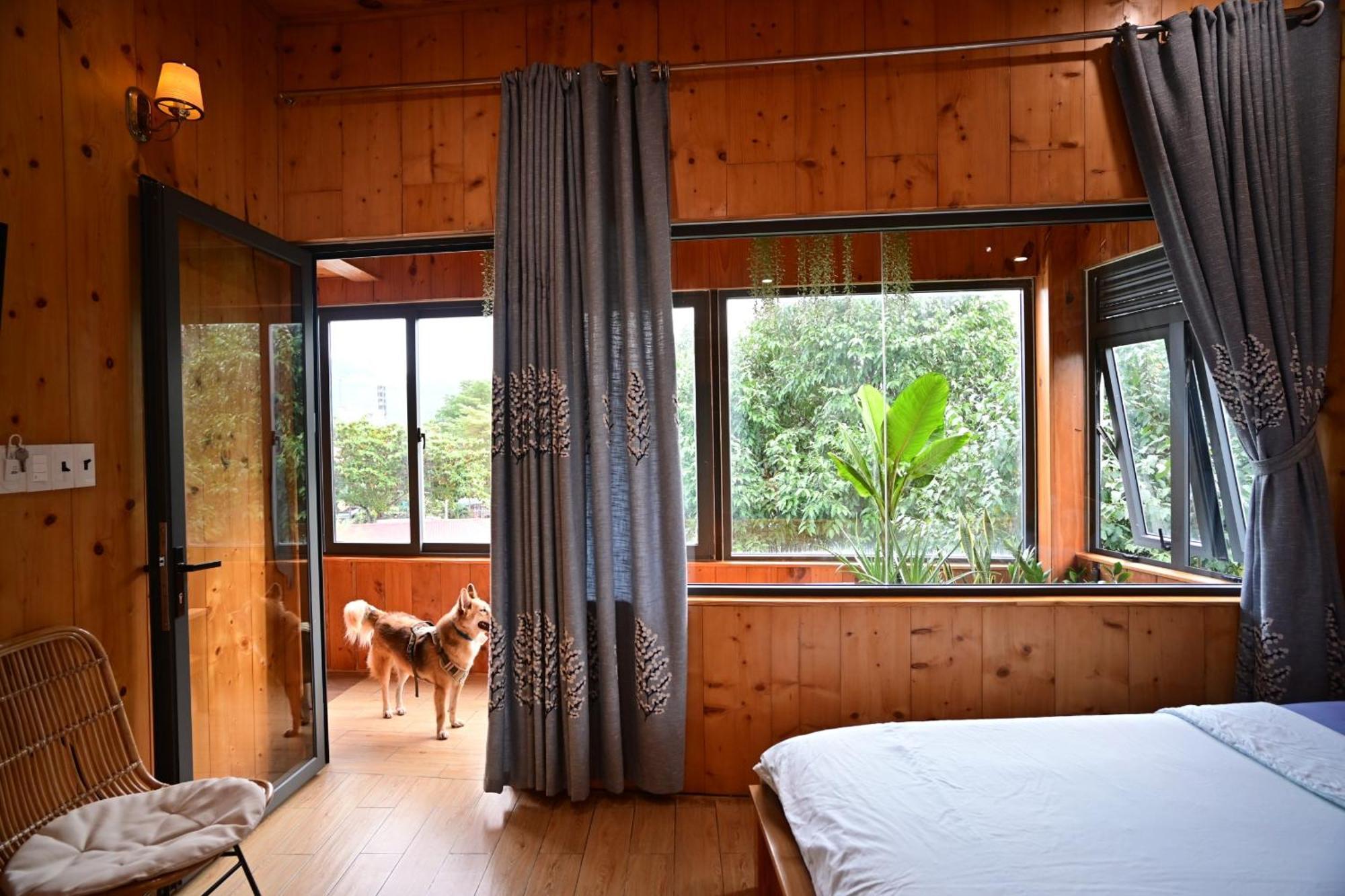 Little Home Homestay Chi Khu Co Ong ภายนอก รูปภาพ