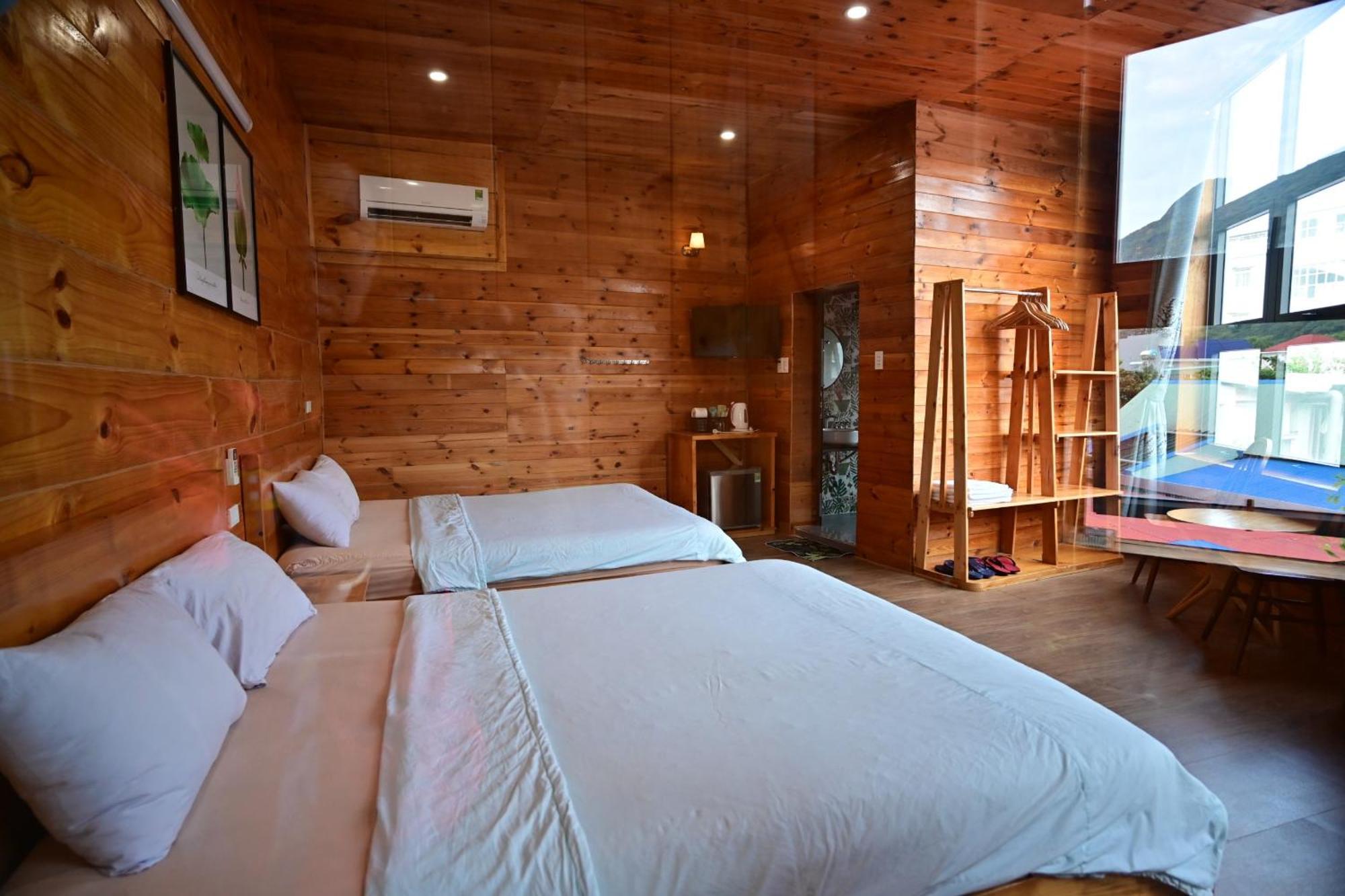 Little Home Homestay Chi Khu Co Ong ภายนอก รูปภาพ